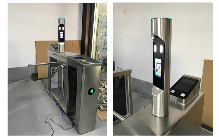 動態(tài)人臉識別一體機,工地人行通道閘機,寫字樓門禁考勤人臉識別系統(tǒng),人臉識別一體機