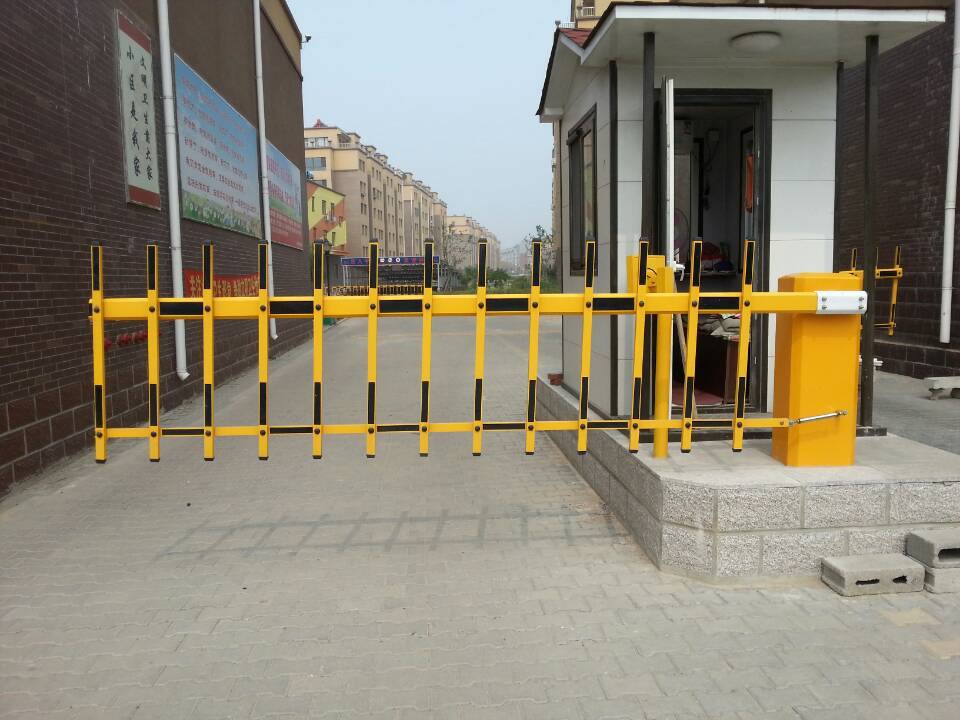 雙層欄柵道閘，欄柵道閘，道閘系統(tǒng)